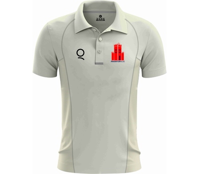 Qdos Cricket Paignton CC Clothing Qdos Playing Shirt Short Sleeve