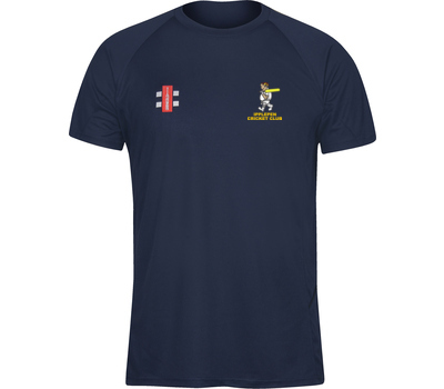 Gray Nicolls Ipplepen CC Clothing GN Training Shirt Navy