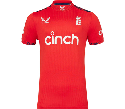 Castore 24 England T20 Cricket Shirt