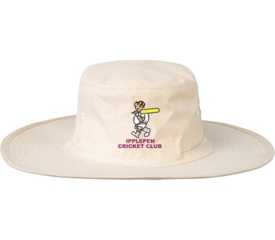 Qdos Cricket Ipplepen CC Clothing Qdos Wide Brim Sun Hat